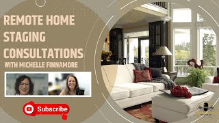 Remote Staging Consultations With Michelle Finnamore by THE REAL ESTATE 101 PODCAST 1,657 views 5 months ago 15 minutes