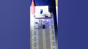 1st 47uF Smoothing Capacitor Helps LDR Op Amp Non Inverting Comparator #diy #electronics #howto
