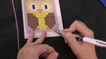 C2C Fall Graph-along Square #2 Part 1 (Right-handed)