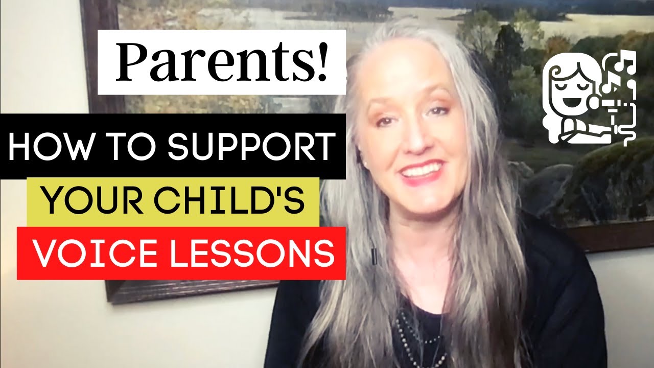 Singing Lessons for Kids - How to Support Your Child's Voice Lessons