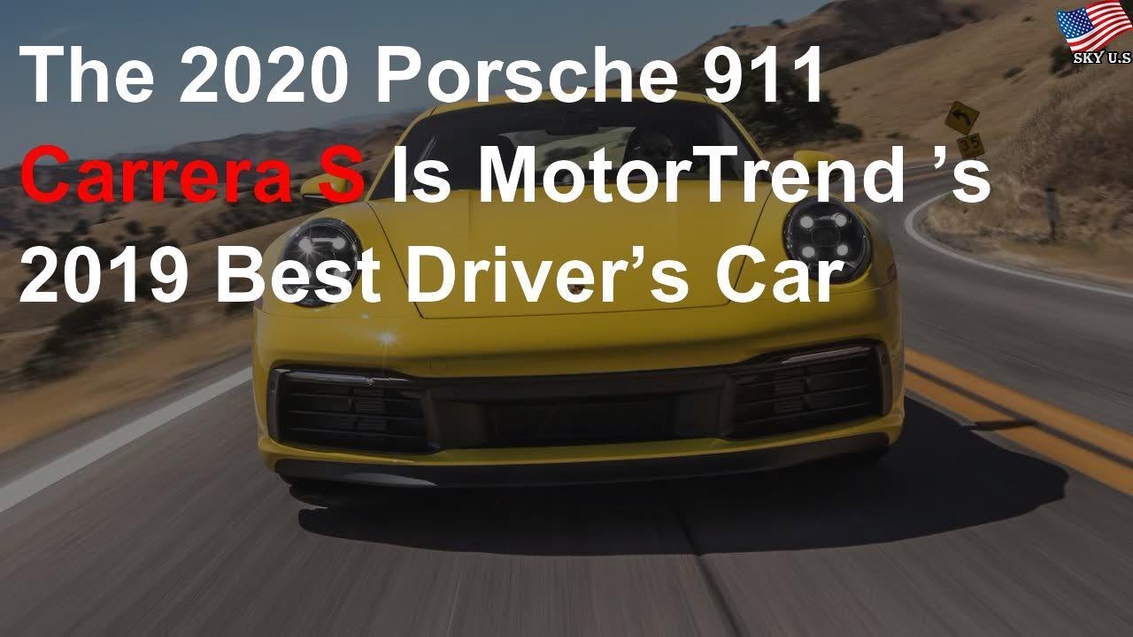 MotorTrend’s 2019 Best Driver’s Car: And the winner is...