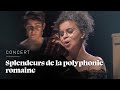 Capture de la vidéo Splendeurs De La Polyphonie Romaine À La Philharmonie De Paris