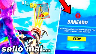 Usando HACKS Contra Niños en Fortnite... (me banean)