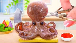 Tasty Miniature Steamed Octopus Recipe Idea 🐙 Most Satisfying Seafood Cooking by Mini Yummy by Mini Yummy 66,826 views 4 weeks ago 34 minutes