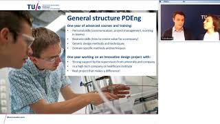 PDEng/Phd webinar 2017
