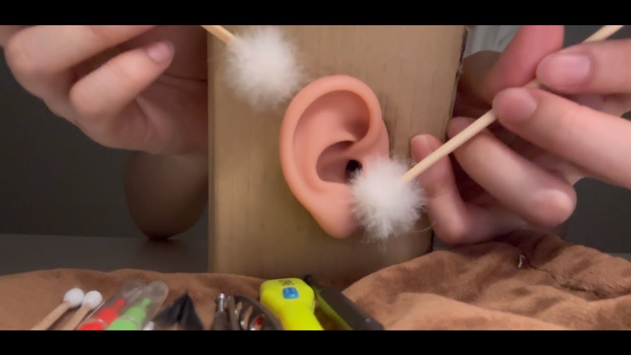 ASMR | 귀청소 말아드립니다