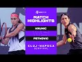 Aleksandra Krunic vs. Andrea Petkovic | 2021 Cluj-Napoca Semifinal | WTA Match Highlights