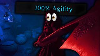 Melee Warlock Stacking Agility is Broken.. and No One Could Catch Me😭|Budget Build Dark and Darker