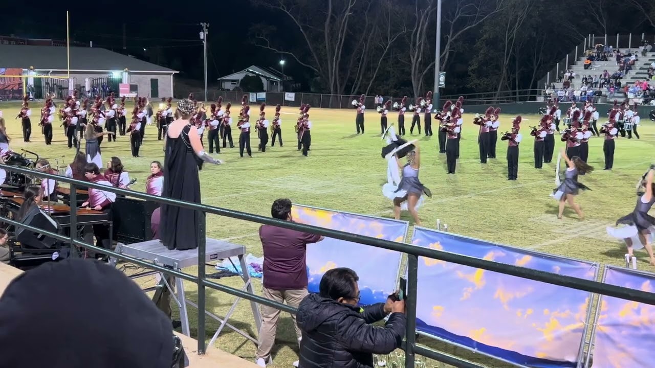 Tennessee High Mighty Viking Band