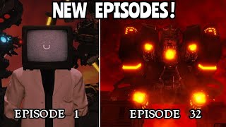 Skibidi Toilet Darkzone 1 - 32 All Episodes | ASTRO CARRIAR (60 FPS REMASTERED) - [Episode 33?]