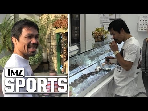Мэнни Пакьяо — Я люблю бокс... Когда он в форме! | TMZ Sports
