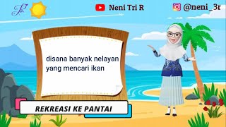 Lagu rekreasi ke pantai || Lagu tema rekreasi/pantai