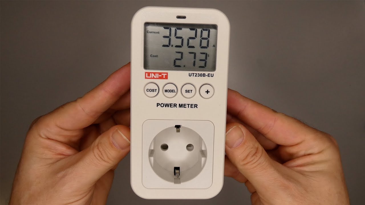 UNI-T UT230B-EU Power Consumption Meter Socket EU -  Amazon/AliExpress (Buy see description)