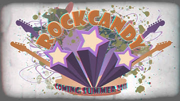 3D Video - RockCandy 3D Promo 01 - Anaglyph Red Cyan Glasses Needed