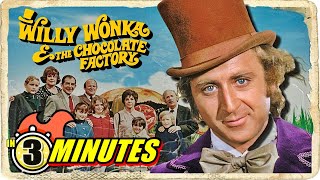WILLY WONKA Movie in 3 Minutes! (Speed Watch)