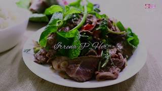 Beef Salad Rolls by Irrena Cooking 344 views 5 years ago 8 minutes, 35 seconds