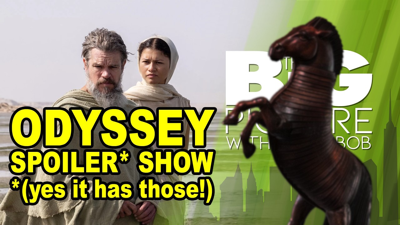 Christopher Nolan's The Odyssey: Psychological and Historical Reinterpretation