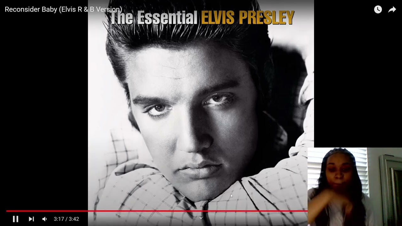 First time listening to Elvis Presley- Reconsider baby