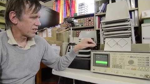 VK4AQF on Spectrum Analyzer Resolution Band Width