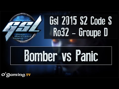 Bomber vs Panic - GSL 2015 S2 - Code S - Ro32 Groupe D