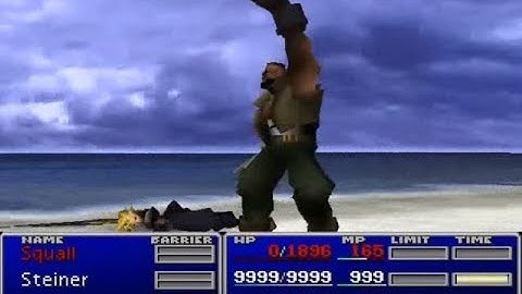 FFVII - Gameshark Goodies - Level 0-255 Barret