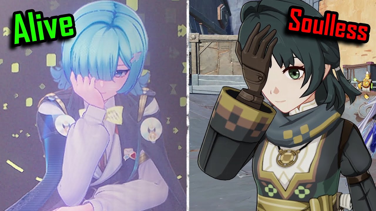 Wuthering Waves NPCs Put Genshin Impact to Shame