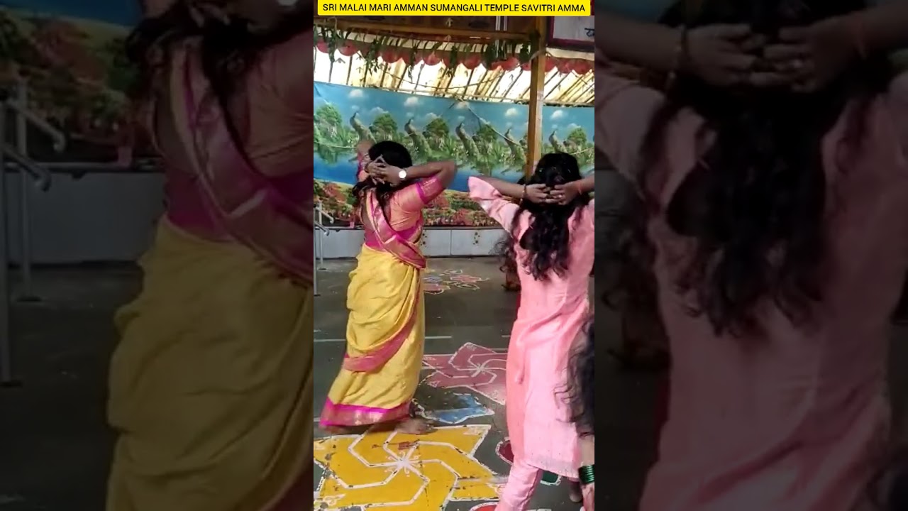👑SRI MALAI MARI AMMAN SUMANGALI TEMPLE 👑 SAVITRI 👑AMMA ADI 18 POOJAI 🙏🙏🙏✨🌟✨