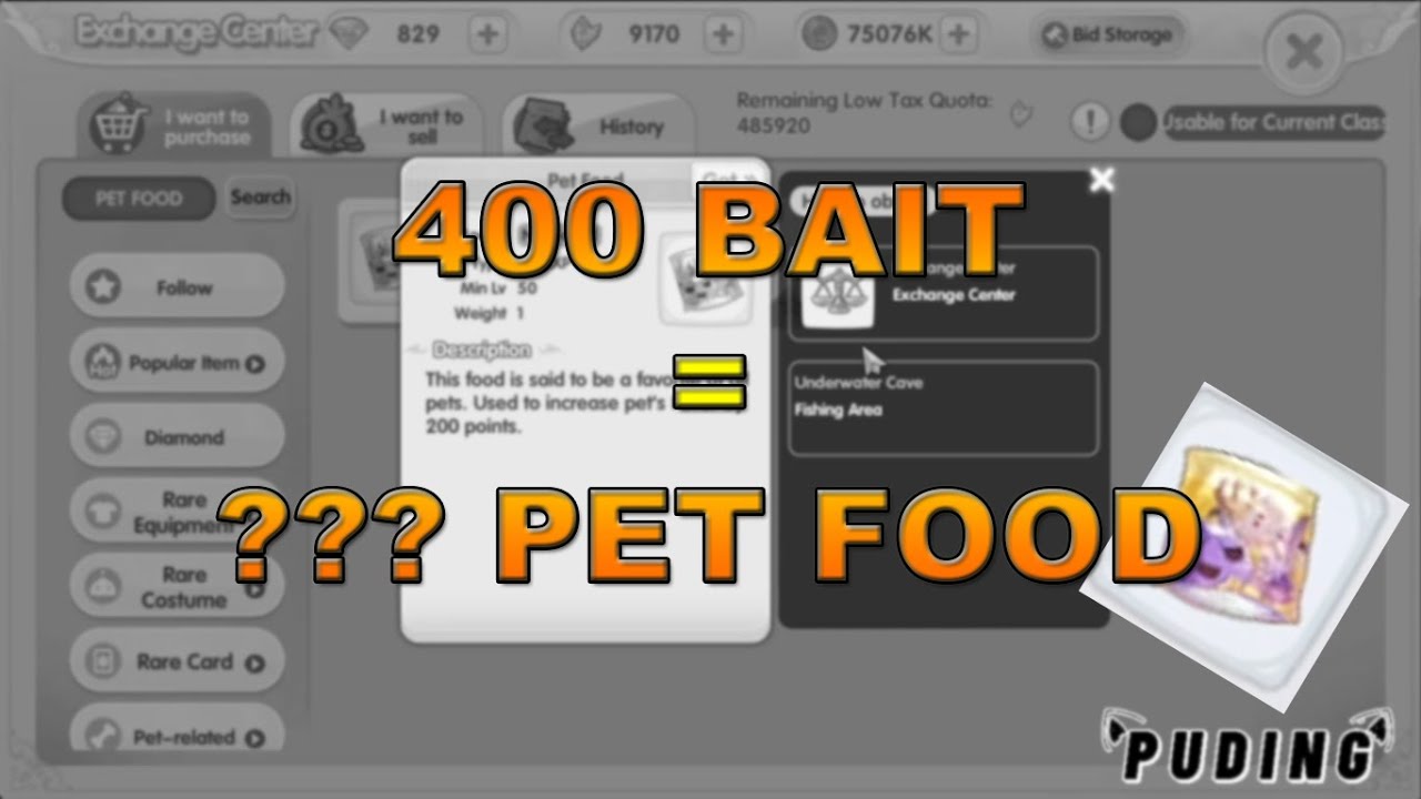 FISHING PET FOOD WITH 400 BAIT ROX RAGNAROK X NEXT GENERATION