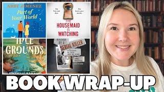 February Reading Wrap Up - All the books I read and listened to in the month of February