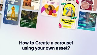 How to create a carousel using your own Asset
