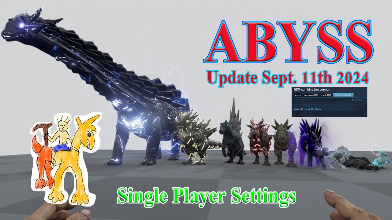Mod Abyss 22-10-2024 Modเสริม การตั้งค่าไว้เป็นแนวทาง - YouTube