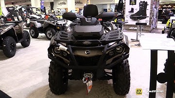 2015 Can-am Outlander 1000 Max Limited - Walkaround - 2014 Toronto ATV Show