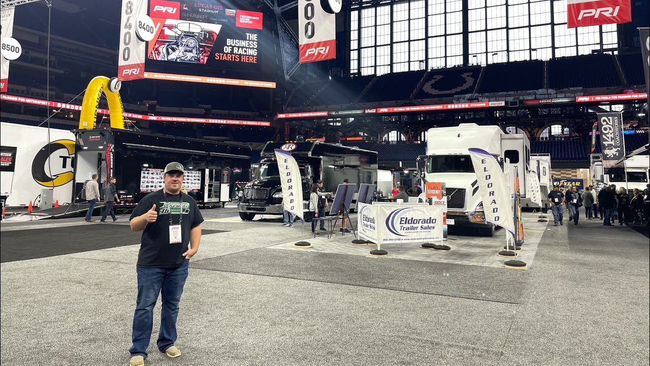 PRI show in Indy was one for the record books!