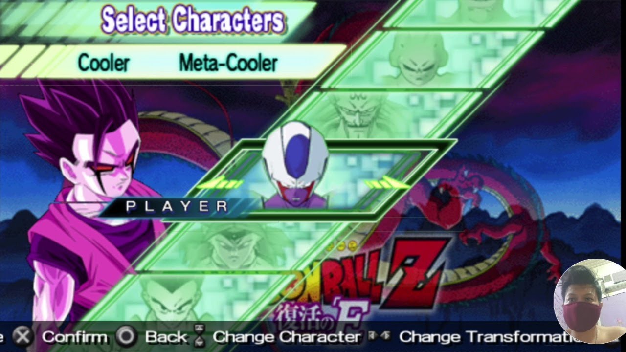 Dragon Ball Z Shin Budokai 2 | Another Road | All Charcter