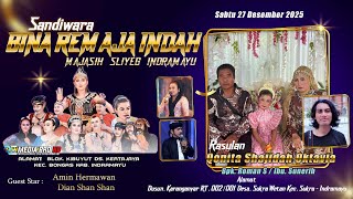 LIVE SIANG PAGELARAN SANDIWARA BINA REMAJA INDAH || SUKRAWETAN - KARANGANYAR - SABTU 27 /12 / 2025