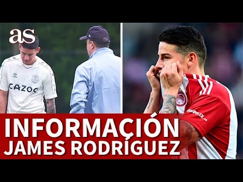 JAMES RODRÍGUEZ: VERDADERA RAZÓN SALIDA DEL OLYMPIAKOS | FUTURO JAMES | FICHAJE | COLOMBIA | AS