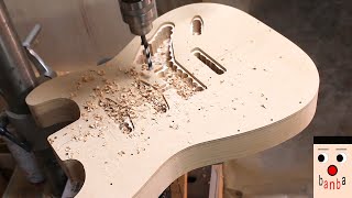 SSHのストラトに漠然とした憧れ。ボディから作り始めます SSHのストラト製作(1) SSHのストラトに漠然とした憧れ。ボディから作り始めます SSHのストラト製作(1)