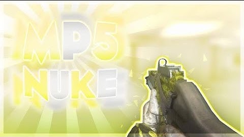 [Bullet Force] MP5 nuke