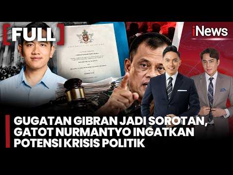 Gibran Digugat, Gatot Nurmantyo: Waspadai Krisis! Gugatan Ijazah Gibran Timbulkan Kekhawatiran