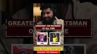 Greatest ODI Batsman of All Time? #cricket #comparisonvideo #greatest #odicricket #batsman #alltime