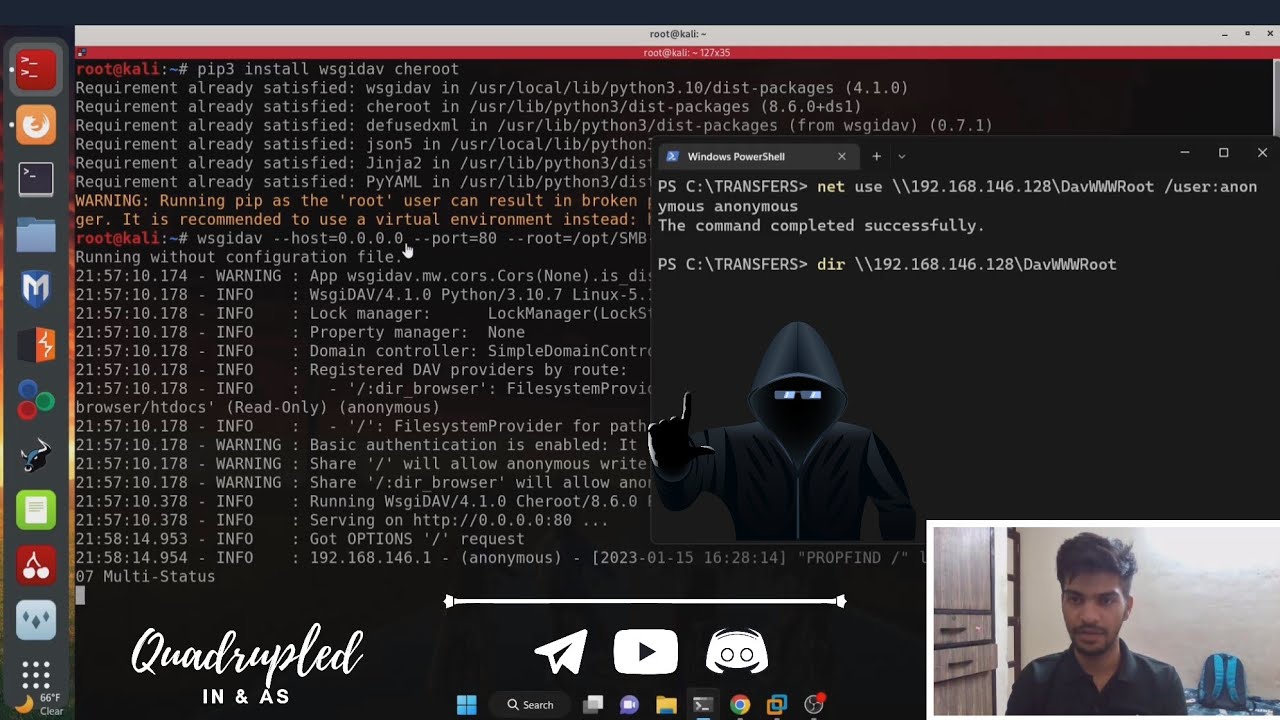 PowerShell and SMB Protocol: The Dynamic Duo for File Transfers - YouTube
