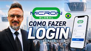 Tutorial sobre como Fazer LOGIN no site da MICRON GLOBAL