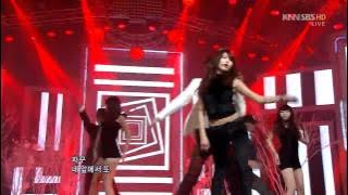 Trouble Maker - Trouble Maker (트러블메이커) @SBS Inkigayo 인기가요 20111225