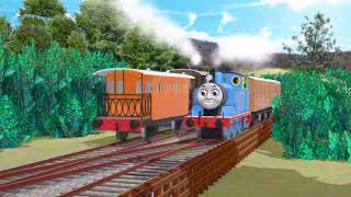 Mmdゆっくり朗読ドラマ 阿川弘之 きかんしゃやえもん 冒頭部分だけ Thomaruby100