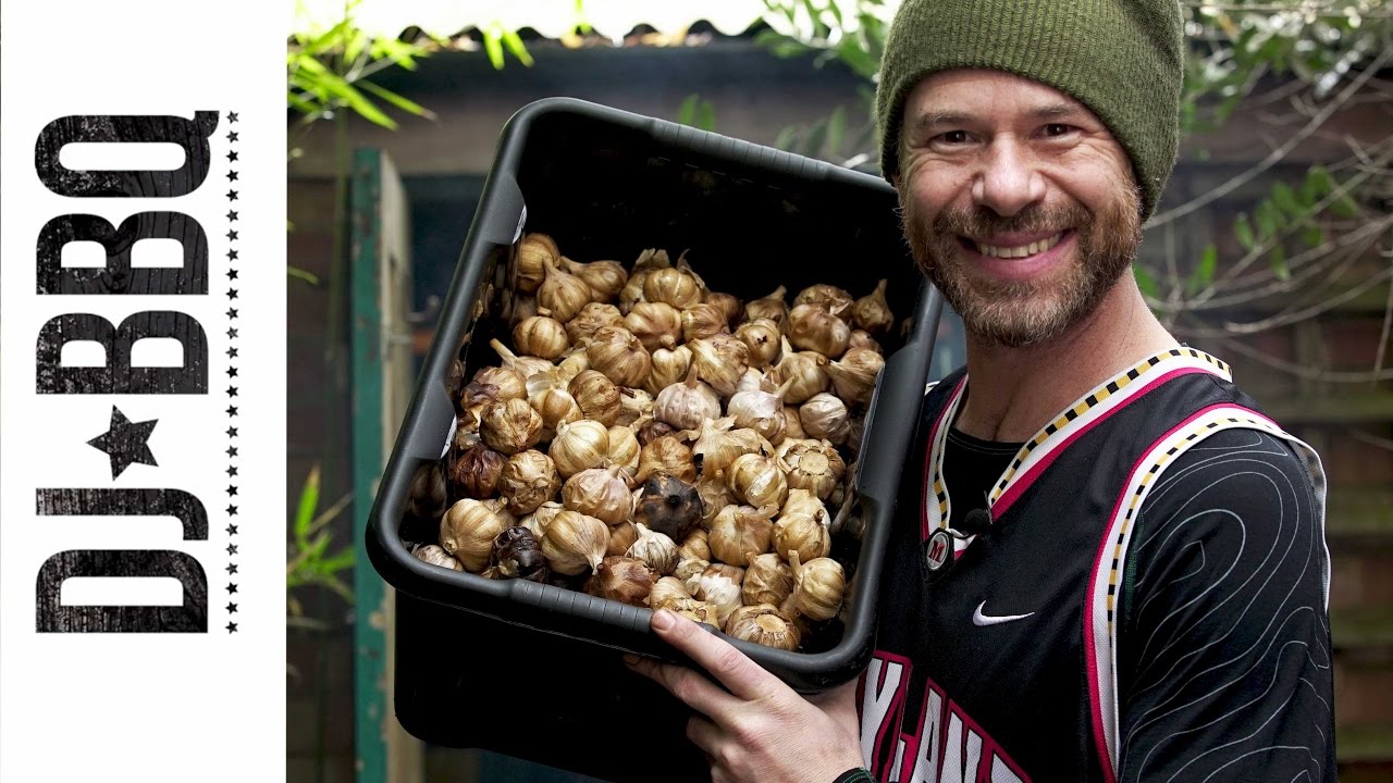 How to Smoke your Garlic