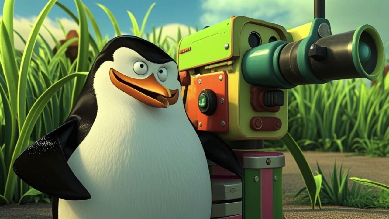 Penguin Rainbow Adventure 🌈🐧 | Fun & Colorful Journey!