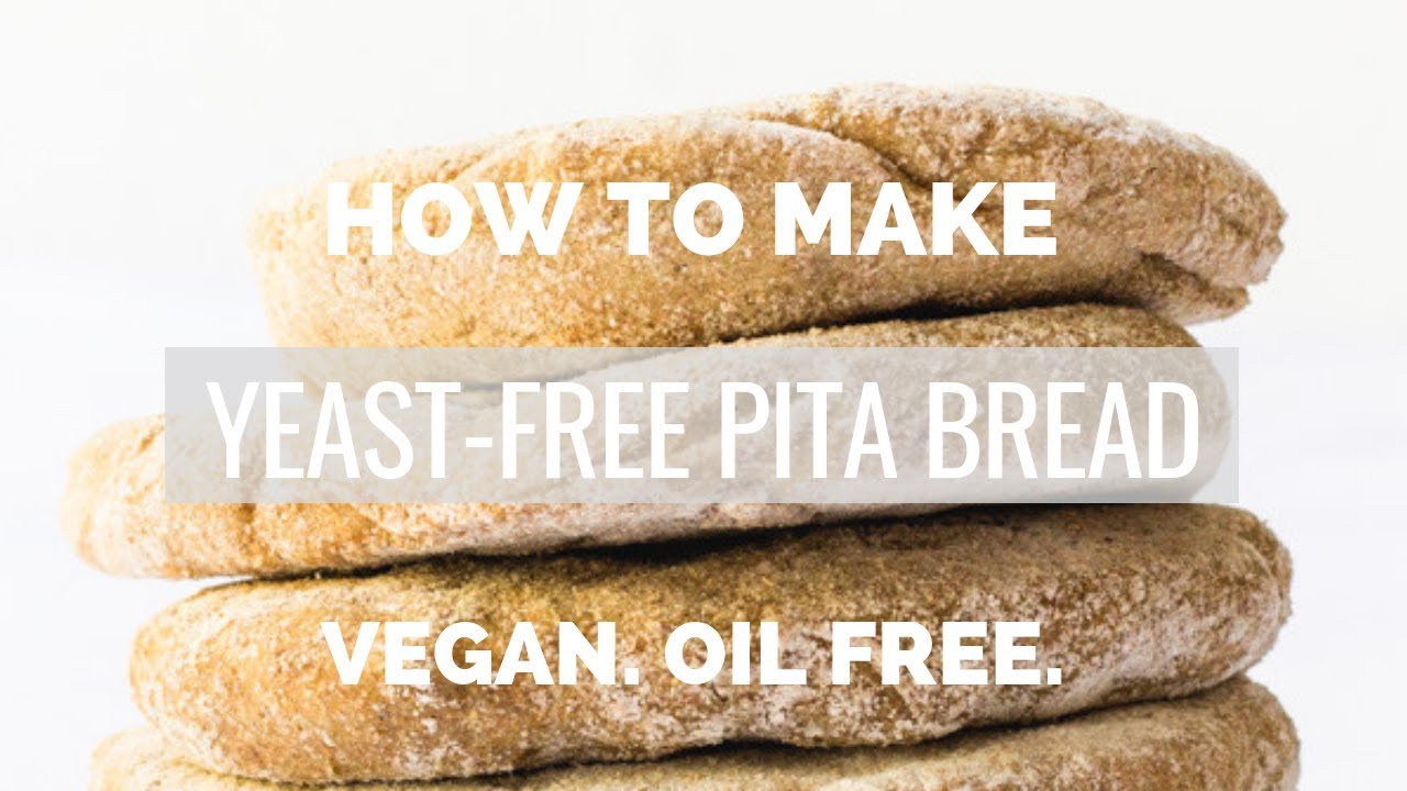 Fluffy Spelt Flour Pita Bread YeastFree YouTube