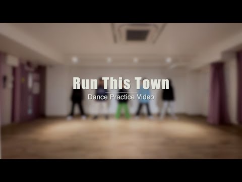 GeeSLY "Run This Town" Dance Practice Video