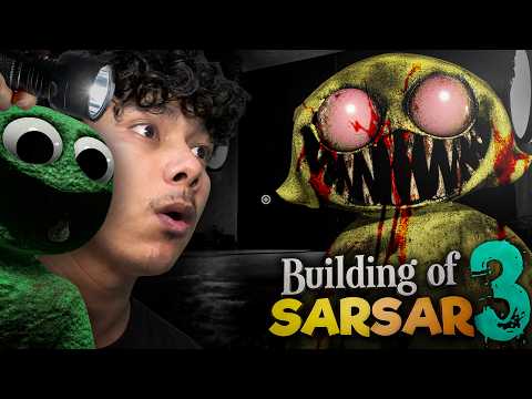 Building of Sarsar Chapter 3 - Full Gameplay | New Garten of Ban Ban FanGame