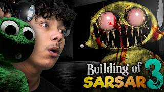 Building of Sarsar Chapter 3 - Full Gameplay | New Garten of Ban Ban FanGame